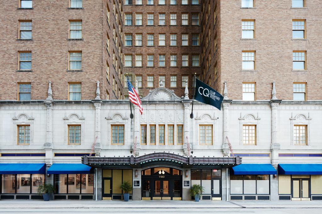 Club Quarters Hotel Downtown, Houston Ngoại thất bức ảnh
