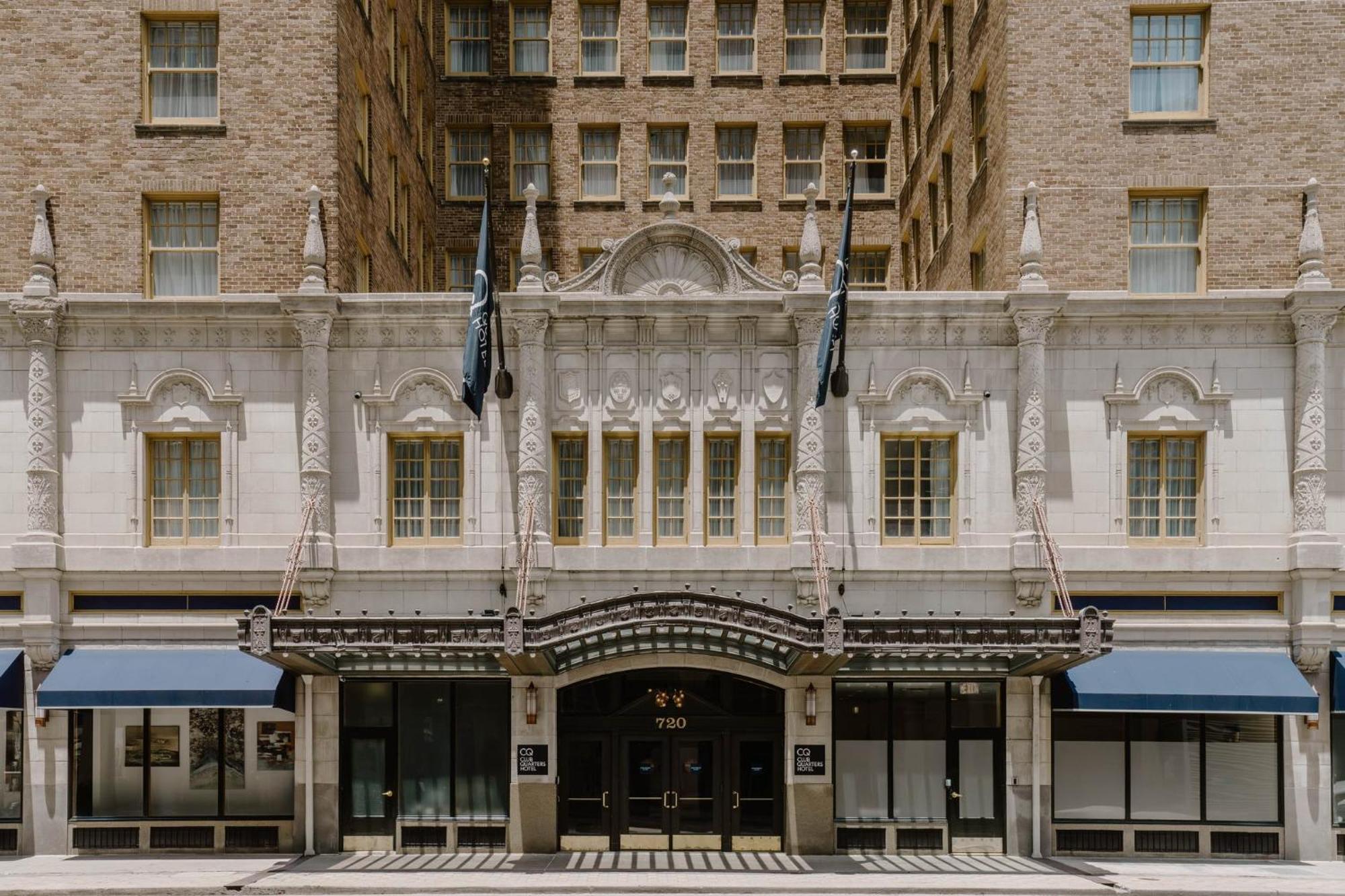 Club Quarters Hotel Downtown, Houston Ngoại thất bức ảnh