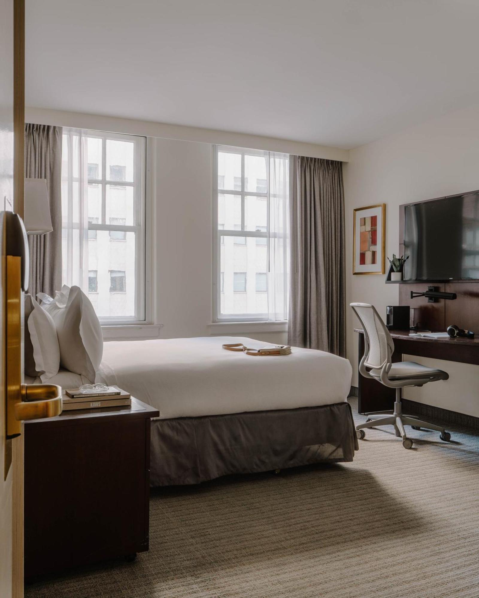 Club Quarters Hotel Downtown, Houston Ngoại thất bức ảnh