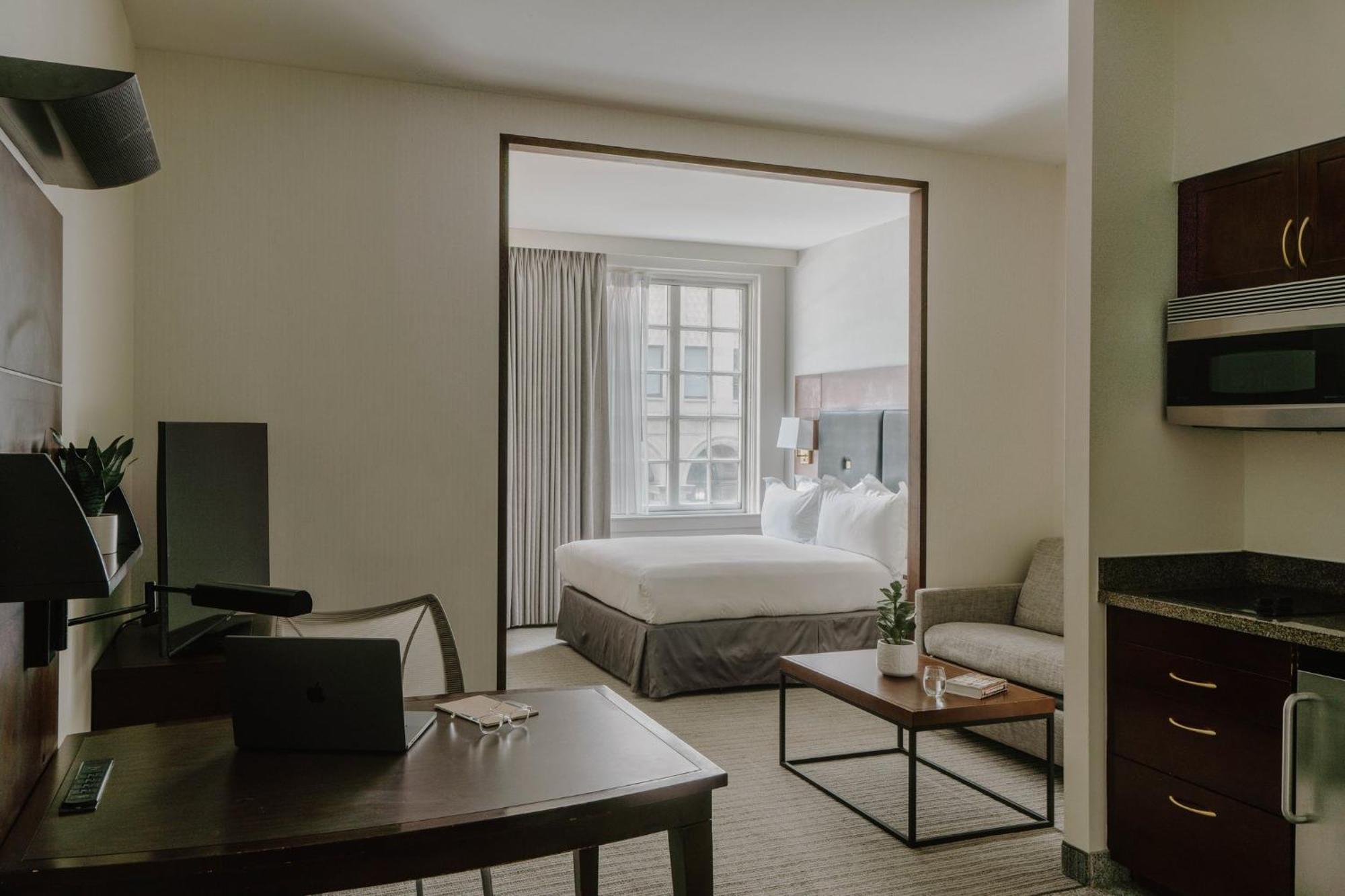 Club Quarters Hotel Downtown, Houston Ngoại thất bức ảnh