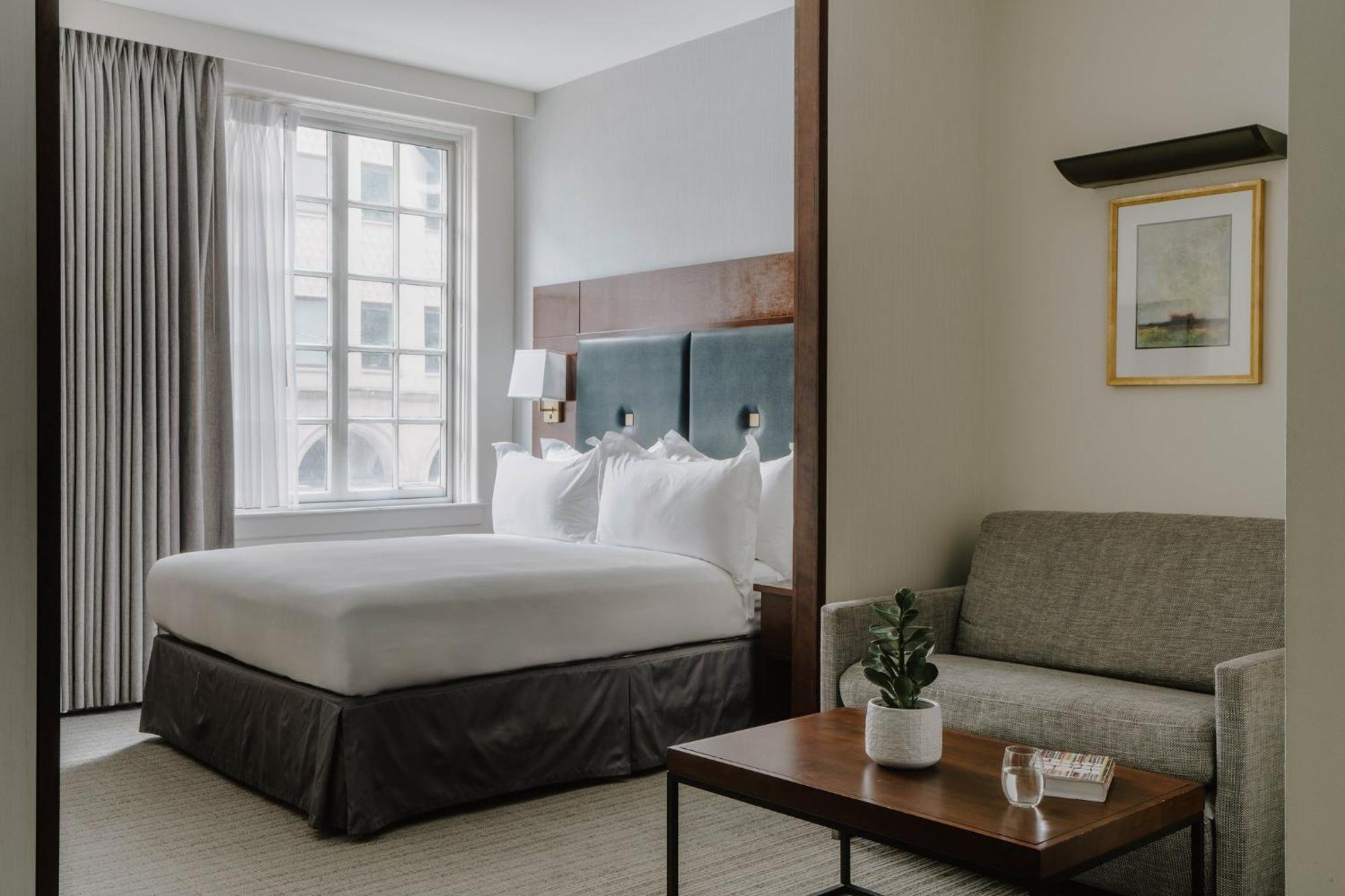 Club Quarters Hotel Downtown, Houston Ngoại thất bức ảnh