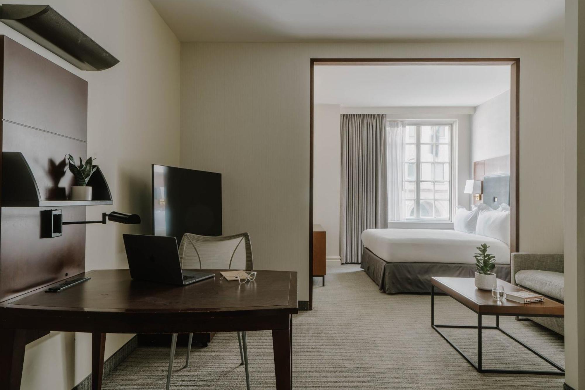 Club Quarters Hotel Downtown, Houston Ngoại thất bức ảnh
