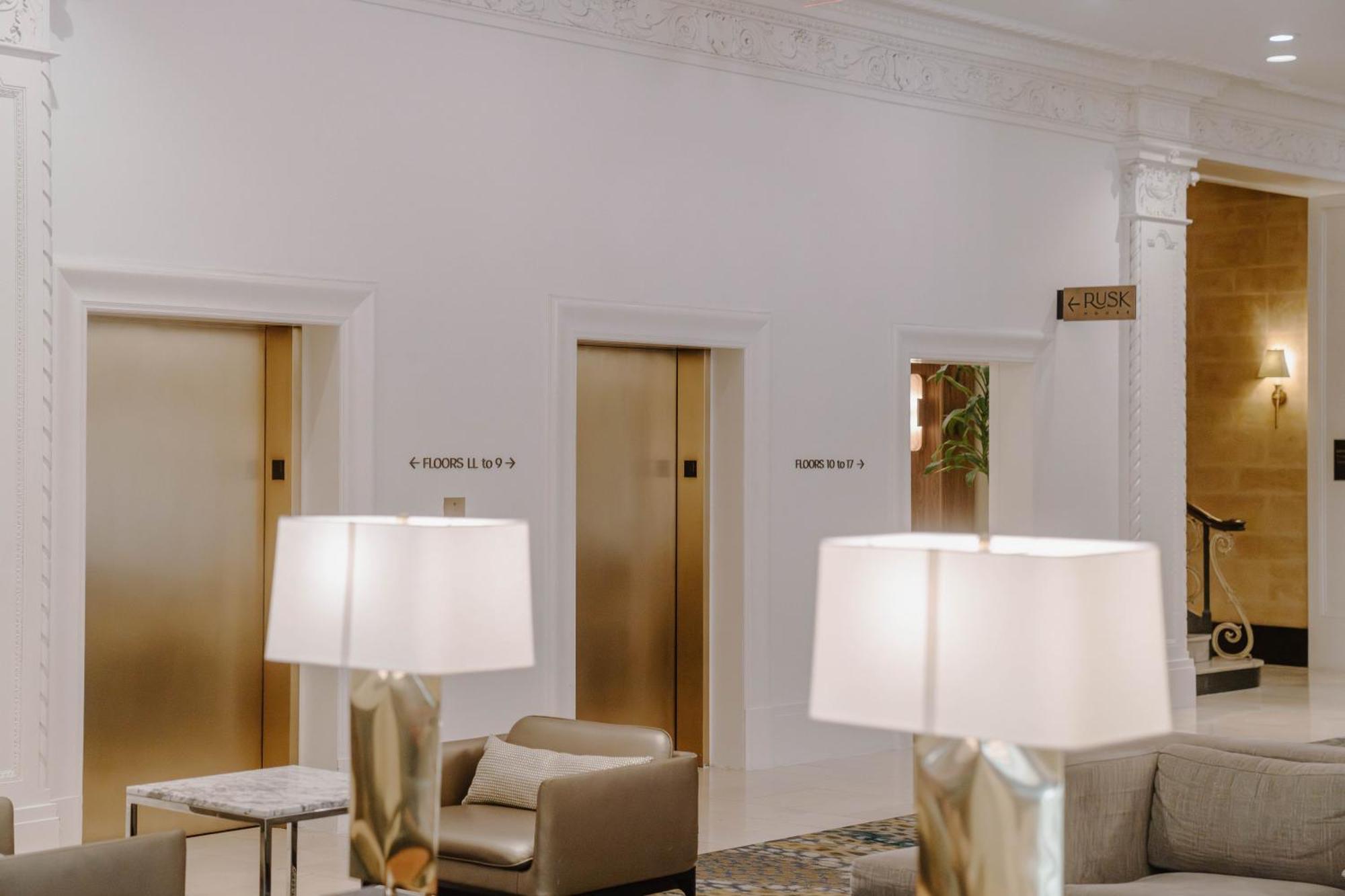Club Quarters Hotel Downtown, Houston Ngoại thất bức ảnh