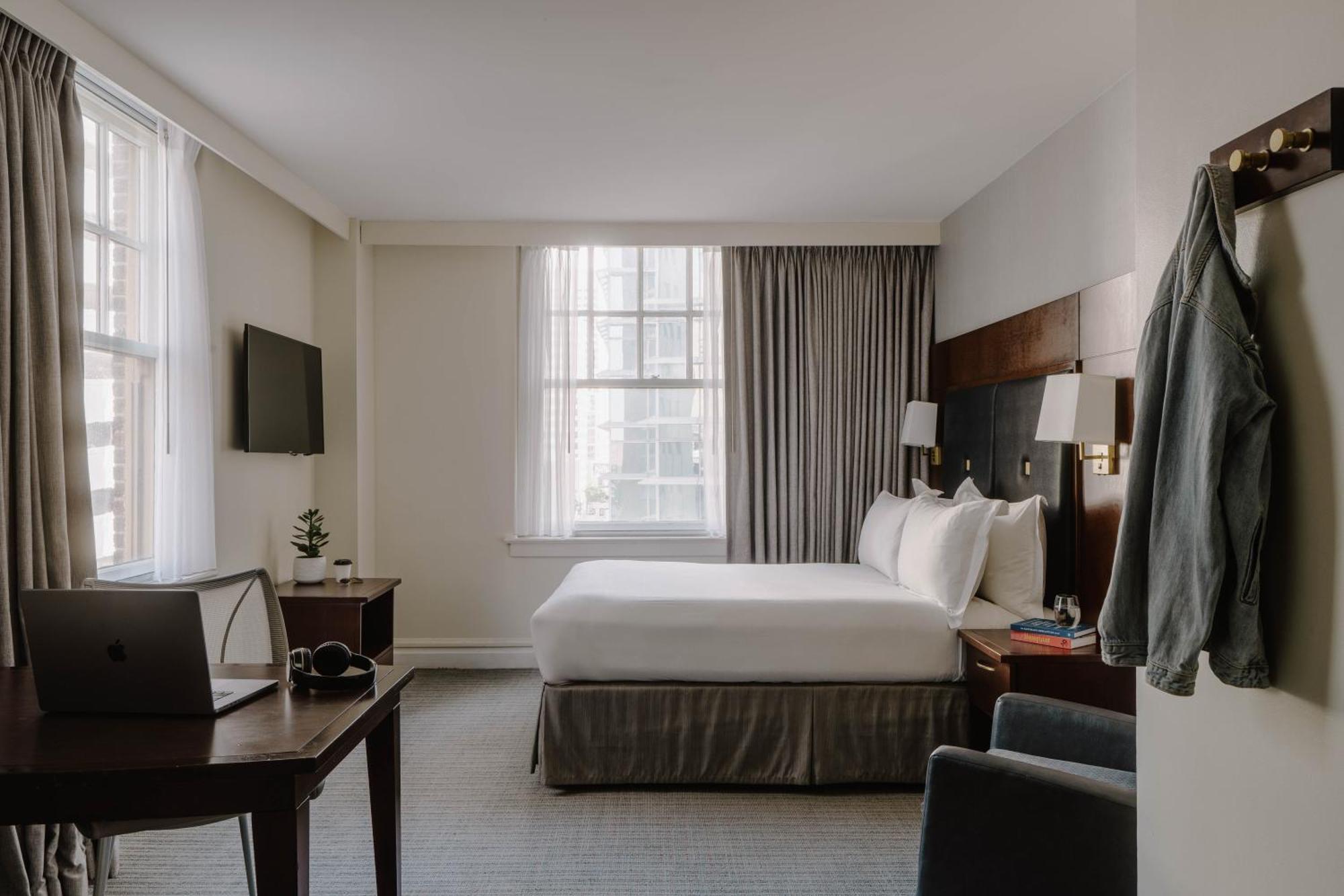 Club Quarters Hotel Downtown, Houston Ngoại thất bức ảnh
