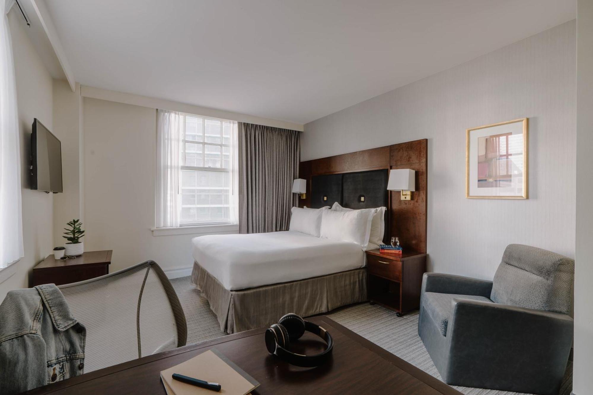 Club Quarters Hotel Downtown, Houston Ngoại thất bức ảnh