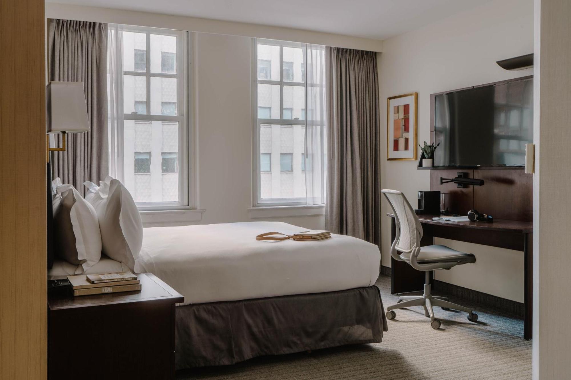 Club Quarters Hotel Downtown, Houston Ngoại thất bức ảnh